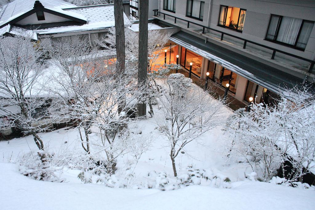 Nukumorino-Yado Komanoyu คิโซะ ภายนอก รูปภาพ