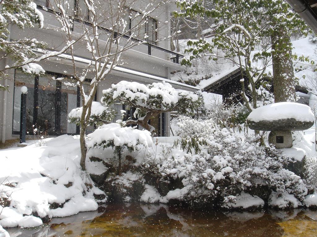 Nukumorino-Yado Komanoyu คิโซะ ภายนอก รูปภาพ