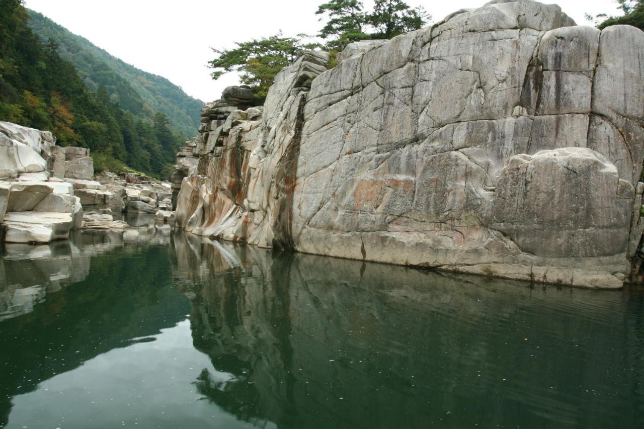 Nukumorino-Yado Komanoyu คิโซะ ภายนอก รูปภาพ